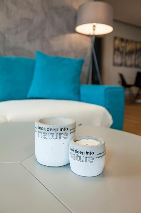 Minimal Loft Art With Sea View Over Heraklion Harbour Kültér fotó