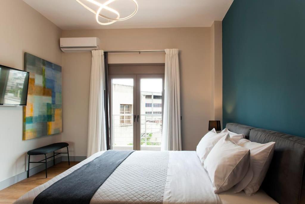 Minimal Loft Art With Sea View Over Heraklion Harbour Kültér fotó